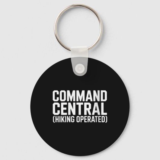 Porte-clés Commande centrale pour femmes_ Opération randonnée (Recto)