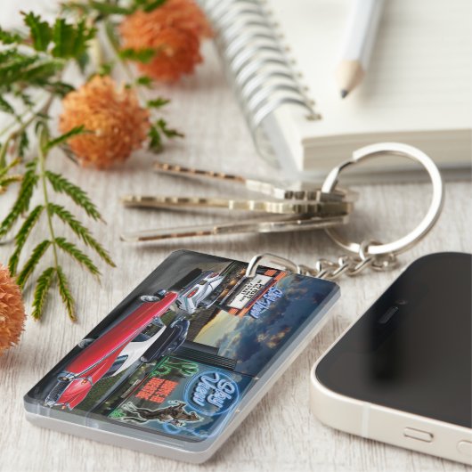 Porte-clés Commande de Skyview dedans (Devant droit)