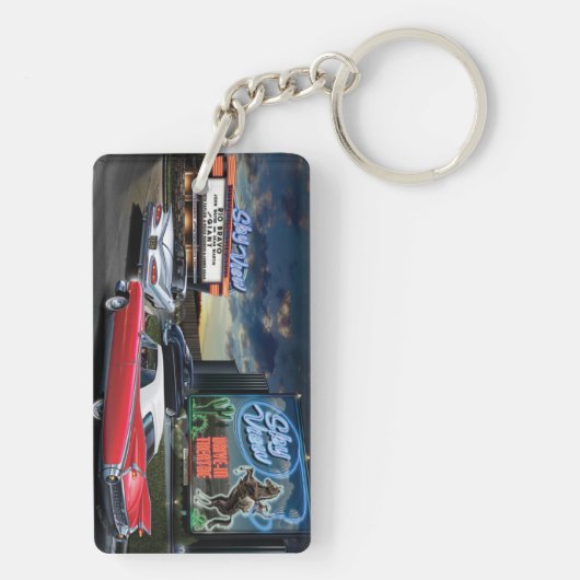 Porte-clés Commande de Skyview dedans (Dos)