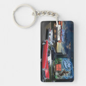 Porte-clés Commande de Skyview dedans (Devant)