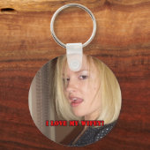 Porte-clés Commande Porte - clé personnalisée (Recto)