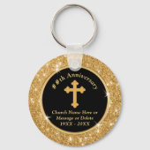 Porte-clés Commande spéciale Souvenir de croix orthodoxe (Recto)