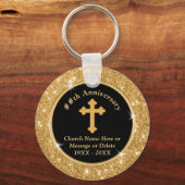 Porte-clés Commande spéciale Souvenir de croix orthodoxe (Recto)