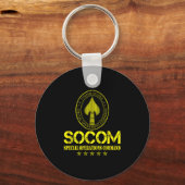 Porte-clés Commandement des opérations spéciales Socom Patrio (Recto)
