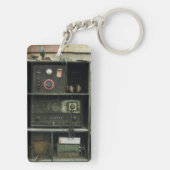 Porte-clés Commandes militaires Équipement radio Vintage (Dos)