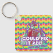 Porte-clés Comme Ce Porte - clé (Recto)