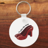 Porte-clés Comme chez soi (Recto)