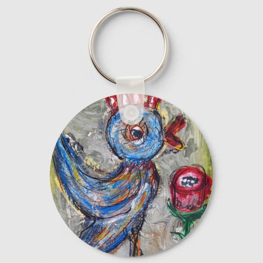 Porte-clés Comme il est doux #2 (Recto)