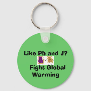 Porte-clés Comme le Pb et le J ? Réchauffement climatique