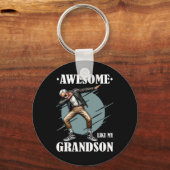 Porte-clés Comme Mon Petit-Fils (Recto)