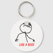 Porte-clés Comme un patron (Recto)