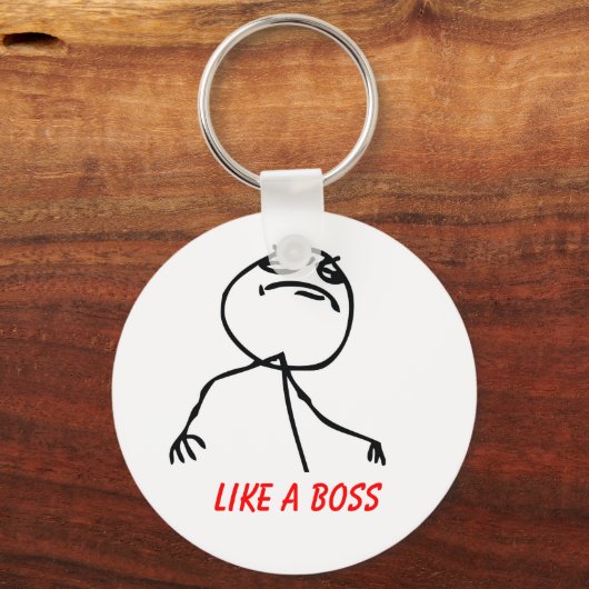 Porte-clés Comme un patron (Recto)