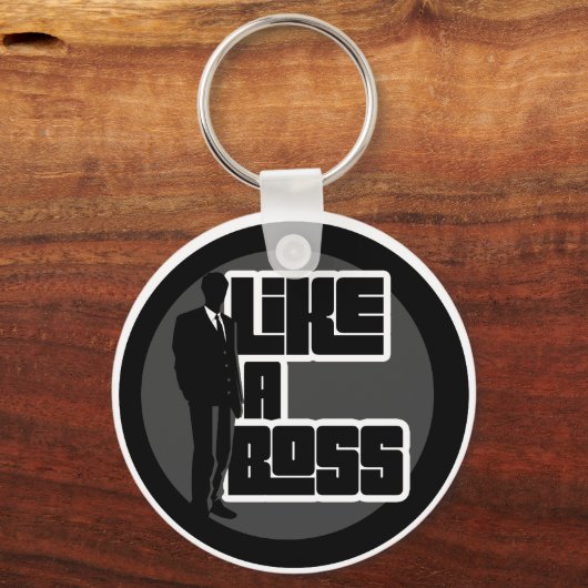 Porte-clés Comme un patron (Recto)