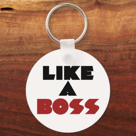 Porte-clés Comme un patron (Recto)