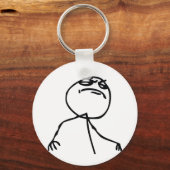 Porte-clés Comme un troll de patron (Recto)