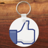 Porte-clés Comme une main - Pouce levé FB (Recto)