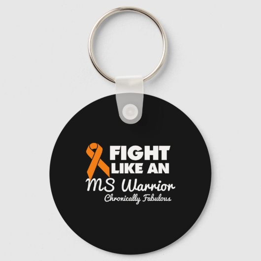 Porte-clés Comme Une Ms Warrior (Recto)