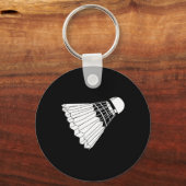 Porte-clés Comme Volant de badminton Birdie (Recto)
