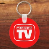 Porte-clés Comme vu à la télévision (Recto)