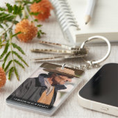 Porte-clés Commémoratif - chevaux fonctionnant - ils sont où (Devant droit)