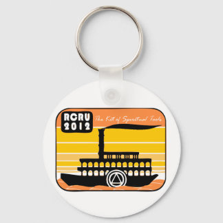 PORTE-CLÉS COMMEMORATIVES RCRU 2012