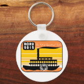 PORTE-CLÉS COMMEMORATIVES RCRU 2012 (Recto)
