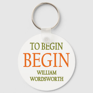 Porte-clés Commencer