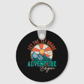 Porte-clés Commençons à s'amuser en 1ère année à Sc (Recto)