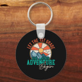 Porte-clés Commençons à s'amuser en 1ère année à Sc (Verso)