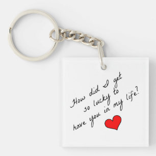 Porte-clés Comment ai-je eu un Porte - clé si chanceux ?