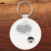 Porte-clés Comment frustrer un Porte - clé de programmeur (Recto)