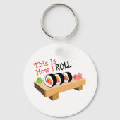 Porte-clés Comment rouler (Recto)