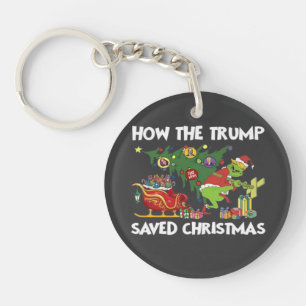 Porte-clés Comment Trump a sauvé Noël