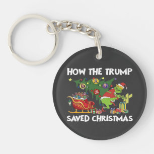 Porte-clés Comment Trump a sauvé Noël