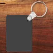 Porte-clés Comment Trump a sauvé Noël (Verso)