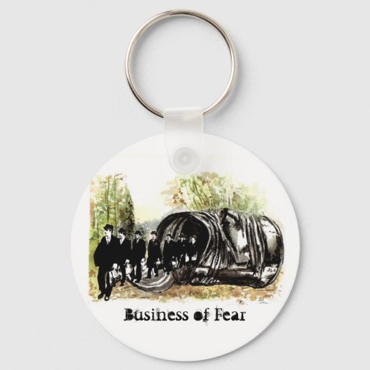 Porte-clés Commerce de la peur (Recto)