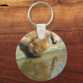 Porte-clés Commerce de singes (Recto)