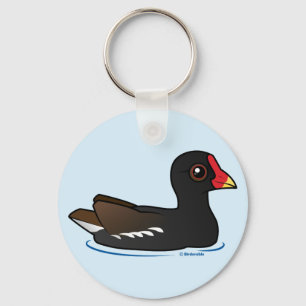 Porte-clés Common Moorhen