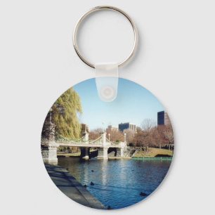Porte-clés commun de boston