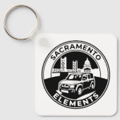 Porte-clés Communauté Sacramento Honda Element (Recto)