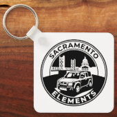 Porte-clés Communauté Sacramento Honda Element (Recto)