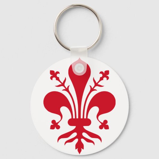Porte-clés Commune de Florence (Recto)