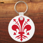 Porte-clés Commune de Florence (Recto)