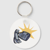 Porte-clés Communications téléphoniques (Verso)