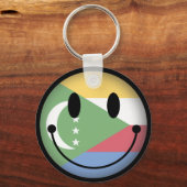 Porte-clés Comores (Recto)