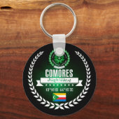 Porte-clés Comores (Recto)