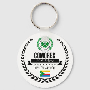 Porte-clés Comores