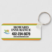 Porte-clés Compagnie d'assurance (Recto)