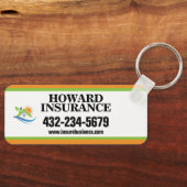 Porte-clés Compagnie d'assurance (Recto)