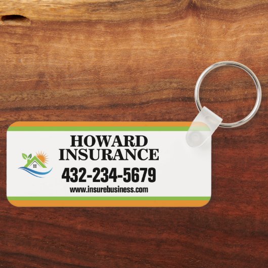 Porte-clés Compagnie d'assurance (Recto)